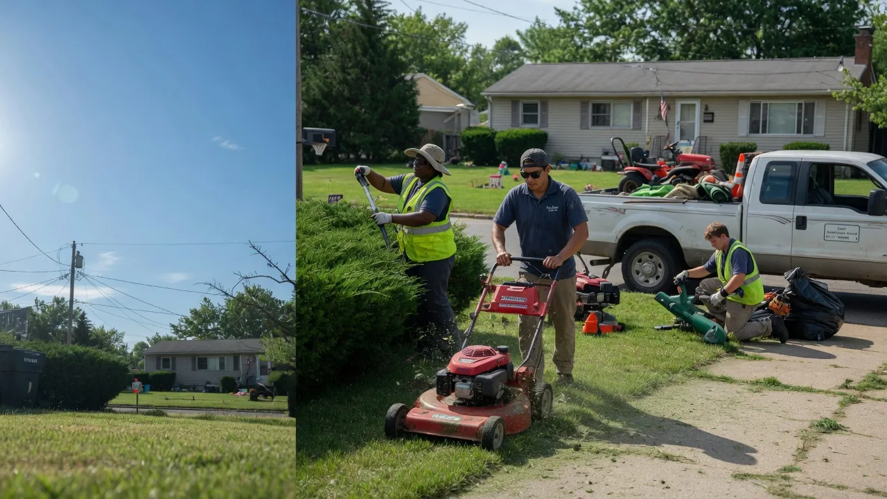Lawn Care in Leon, IA near me